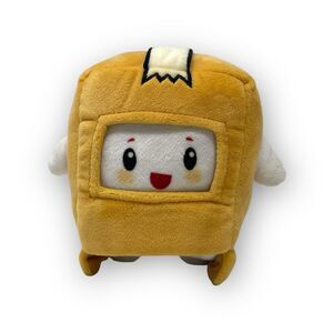 LANKYBOX Lanky Box Plush Boxy Stuffed Animal Toy 2022 6”